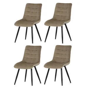 Súprava jedálenských stoličiek CT-384 CAP4, 4 ks