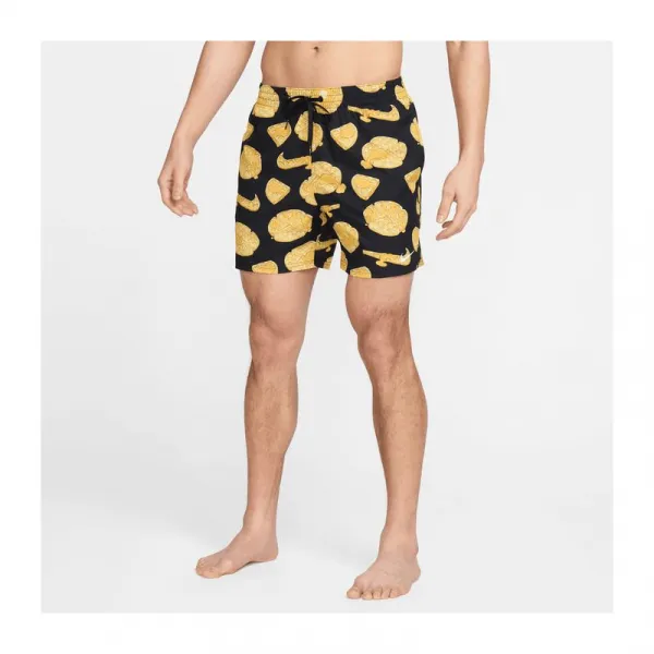 Pánske plavky NIKE SWIM MULTI PRINT-BLACK