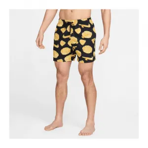 Pánske plavky NIKE SWIM MULTI PRINT-BLACK