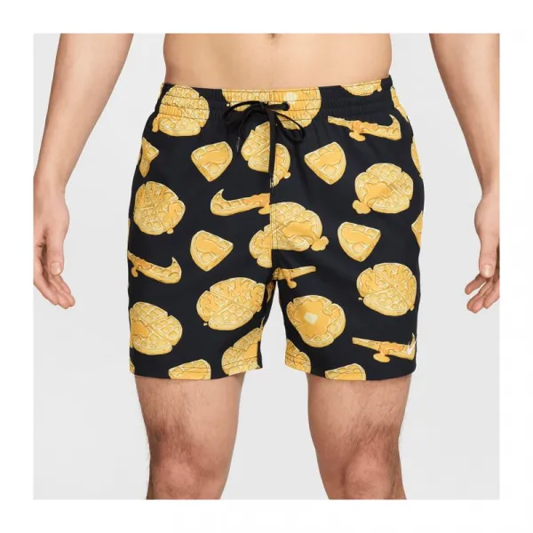 Pánske plavky NIKE SWIM MULTI PRINT-BLACK