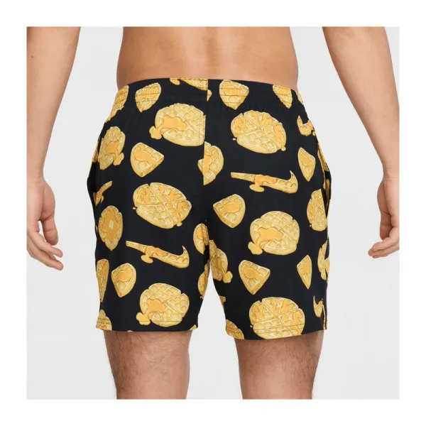 Pánske plavky NIKE SWIM MULTI PRINT-BLACK