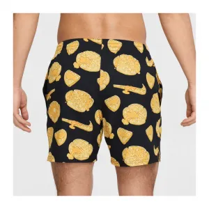 Pánske plavky NIKE SWIM MULTI PRINT-BLACK