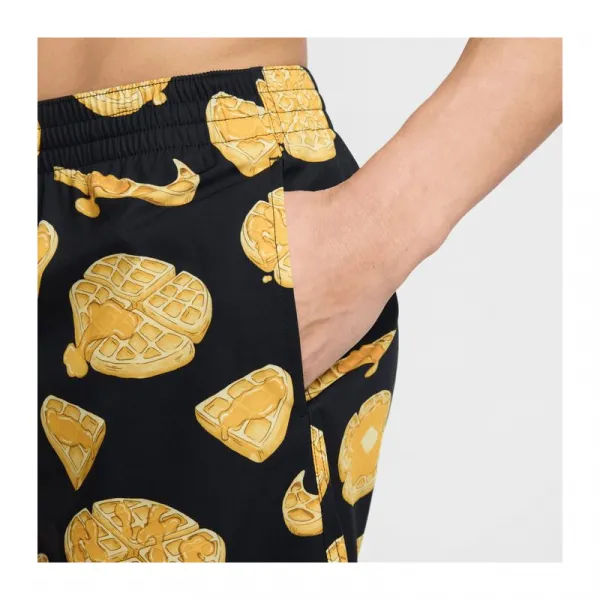 Pánske plavky NIKE SWIM MULTI PRINT-BLACK