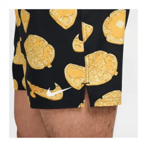 Pánske plavky NIKE SWIM MULTI PRINT-BLACK