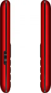 EVOLVEO EasyPhone XS, mobilný telefón pre seniorov, červený