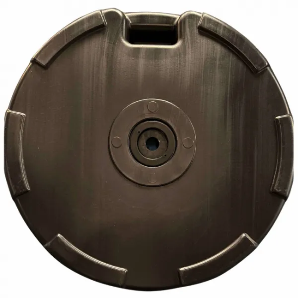 Ak furniture Podstavec pod slunečník UB55 černý