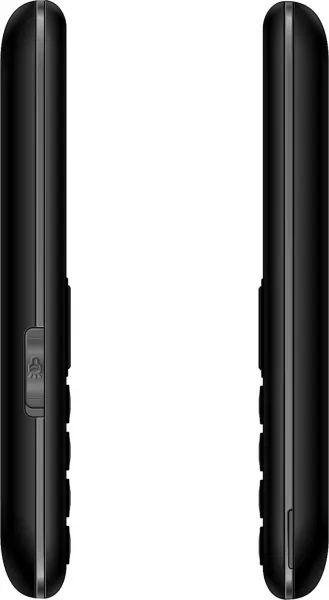 EVOLVEO EasyPhone XS, mobilný telefón pre seniorov, čierny
