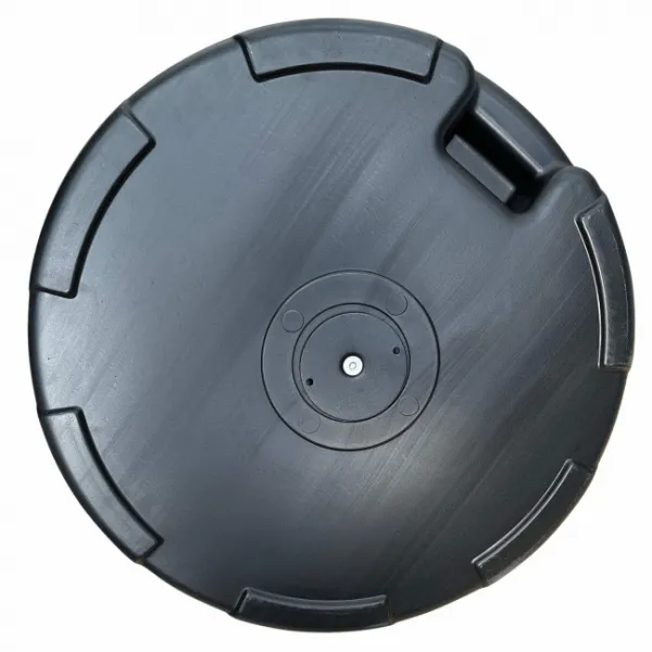 Ak furniture Podstavec pod slunečník UB51 černý