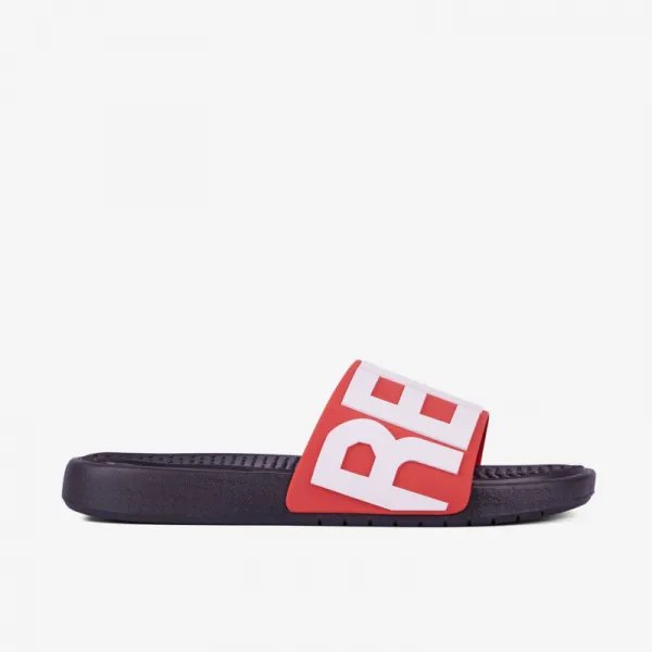 Pánske šlapky (plážová obuv) COQUI Speedy Relax On M black new red