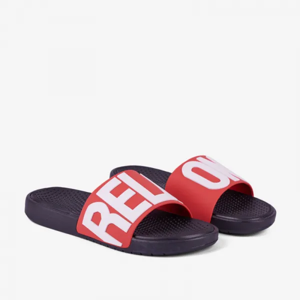 Pánske šlapky (plážová obuv) COQUI Speedy Relax On M black new red