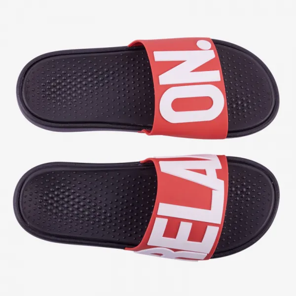 Pánske šlapky (plážová obuv) COQUI Speedy Relax On M black new red