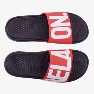 Pánske šlapky (plážová obuv) COQUI Speedy Relax On M black new red
