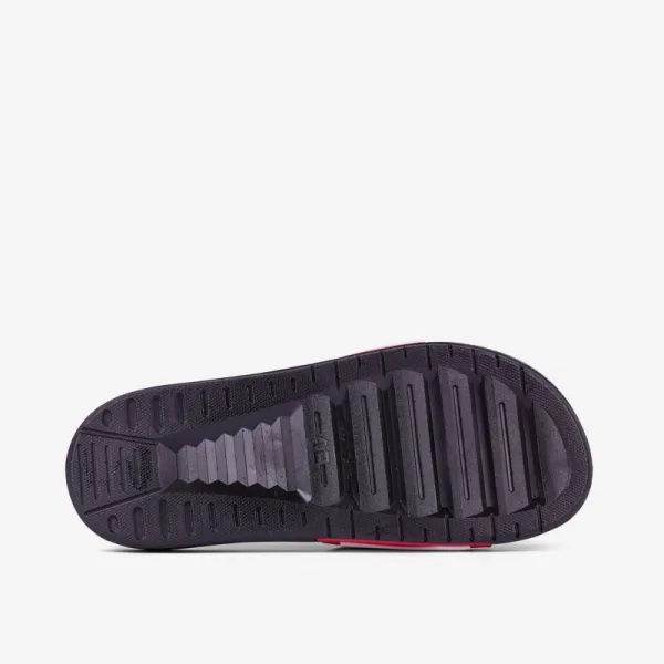 Pánske šlapky (plážová obuv) COQUI Speedy Relax On M black new red