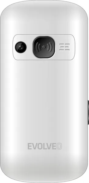 EVOLVEO EasyPhone XS, mobilný telefón pre seniorov, biely