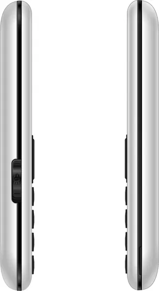 EVOLVEO EasyPhone XS, mobilný telefón pre seniorov, biely