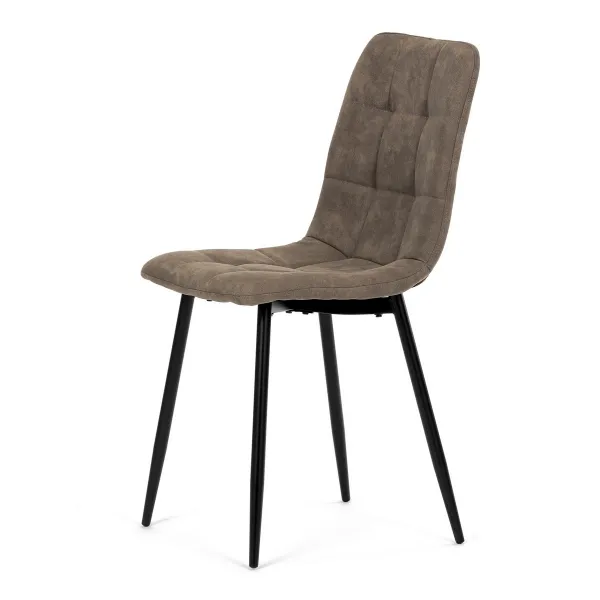 Súprava jedálenských stoličiek Vintage CT-281 BR3,4 ks