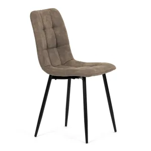 Súprava jedálenských stoličiek Vintage CT-281 BR3,4 ks
