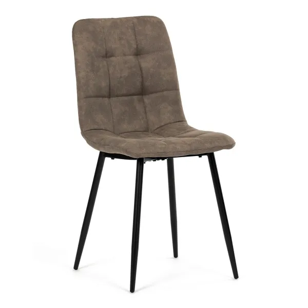 Súprava jedálenských stoličiek Vintage CT-281 BR3,4 ks