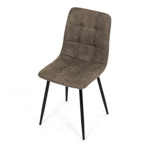 Súprava jedálenských stoličiek Vintage CT-281 BR3,4 ks