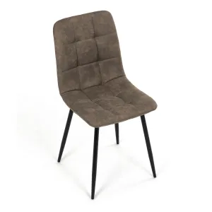 Súprava jedálenských stoličiek Vintage CT-281 BR3,4 ks