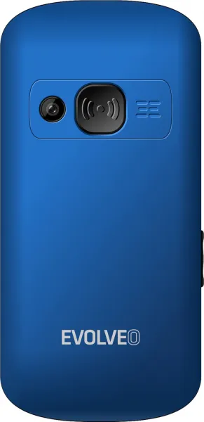 EVOLVEO EasyPhone XS, mobilný telefón pre seniorov, modrý