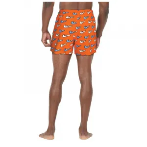 Pánske plavky NIKE SWIM MULTI PRINT-ORANGE BLAZE