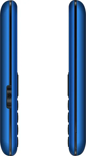EVOLVEO EasyPhone XS, mobilný telefón pre seniorov, modrý