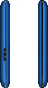 EVOLVEO EasyPhone XS, mobilný telefón pre seniorov, modrý