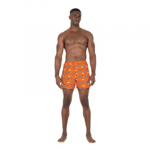 Pánske plavky NIKE SWIM MULTI PRINT-ORANGE BLAZE