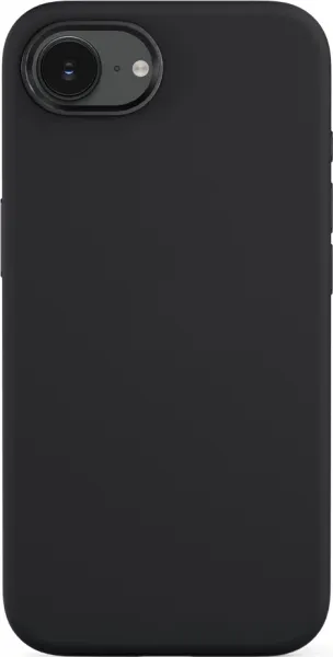 Epico Mag+ Silicone Pro kryt iPhone 16e - černá