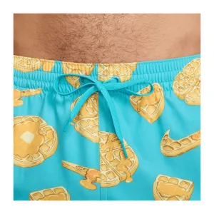 Pánske plavky NIKE SWIM MULTI PRINT 5 inch DUSTY CACTU-DUSTY CACTUS