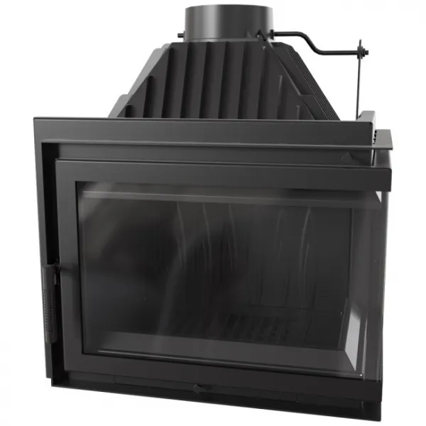 Kratki SIMPLE Z/S 8 BS pravé presklenie - krbová vložka SIMPLE/Z/S/P/BS
