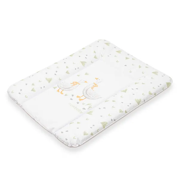 Prebaľovacia podložka mäkká New Baby Husičky 70x50