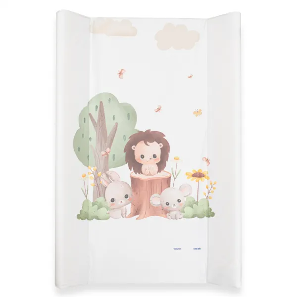 Prebaľovacia podložka Baby Mix Lesné zvieratká 47x70cm