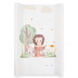 Prebaľovacia podložka Baby Mix Lesné zvieratká 47x70cm
