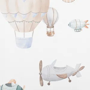 Prebaľovacia podložka Baby Mix Balóny 47x70cm