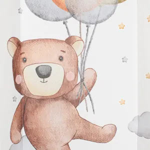 Prebaľovacia podložka Baby Mix Medvedík 47x70cm