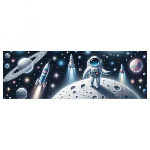 Obraz dobrodružstvo v galaxii