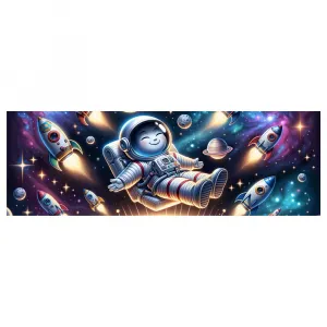 Obraz galaxia očami dieťaťa