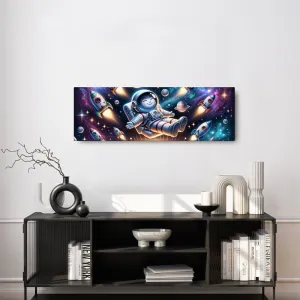 Obraz galaxia očami dieťaťa