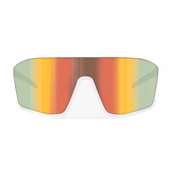 Slnečné okuliare RED BULL SPECT DAFT-002, white, brown with red revo, CAT 3, 137-130