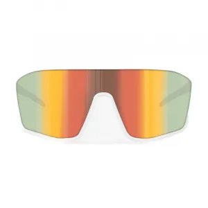 Slnečné okuliare RED BULL SPECT DAFT-002, white, brown with red revo, CAT 3, 137-130