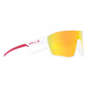 Slnečné okuliare RED BULL SPECT DAFT-002, white, brown with red revo, CAT 3, 137-130