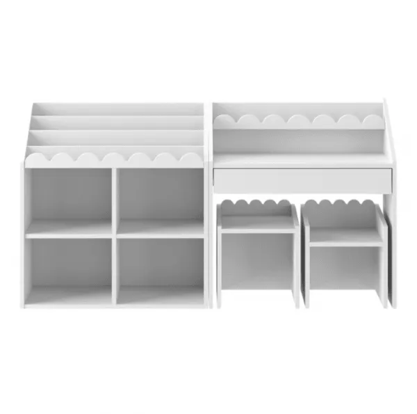 ArtBel Detská stolička Book Nook | biela