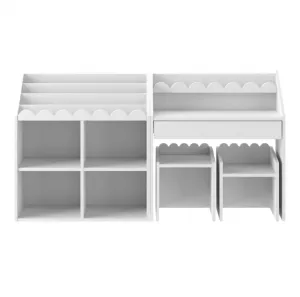 ArtBel Detská stolička Book Nook | biela
