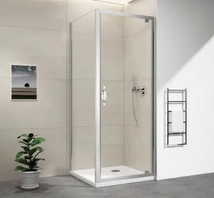 GELCO SIGMA SIMPLY sprchové dvere 800 číre sklo, GS1279F GS1279F