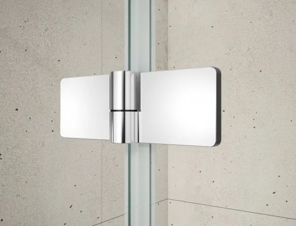 GELCO TRINITY CHROM dvere do niky ľavé, 800 matné sklo, GT1280ML-CH GT1280ML-CH