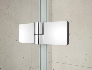 GELCO TRINITY CHROM dvere do niky ľavé, 800 matné sklo, GT1280ML-CH GT1280ML-CH