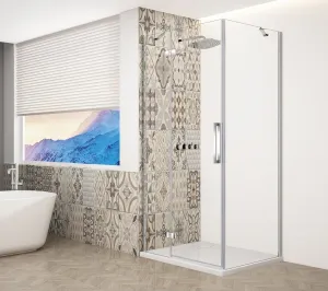GELCO - TRINITY CHROM štvorcový kút 800x800 ľavý, číre sklo, GT5680-80CL-CH GT5680-80CL-CH
