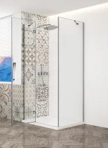 GELCO - TRINITY CHROM štvorcový kút 800x800 ľavý, číre sklo, GT5680-80CL-CH GT5680-80CL-CH